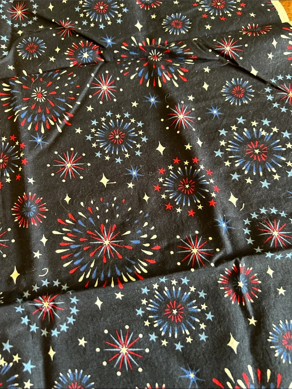 Patriotic fabric bundle